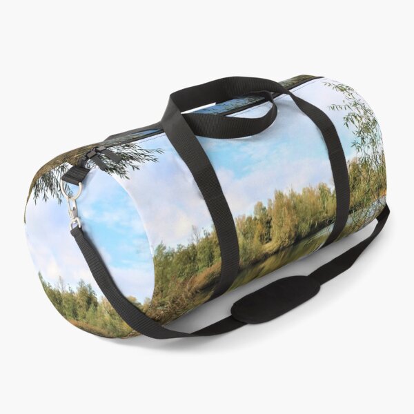 Item preview, Duck pond in urban nature reserve, Ghent designed and sold by wineandwords.