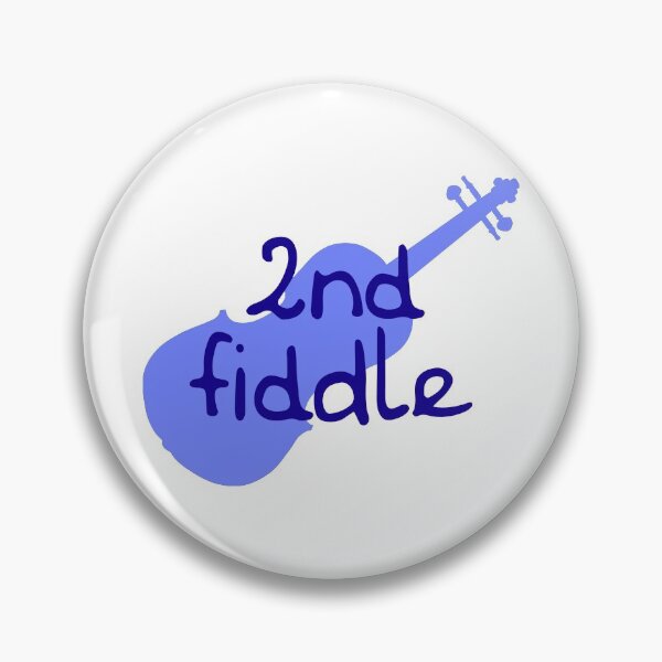 Item preview, 2nd Fiddle - Second Fiddle Violinist Musical (Blue) designed and sold by Seth's Tees.