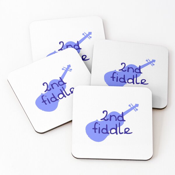 Item preview, 2nd Fiddle - Second Fiddle Violinist Musical (Blue) designed and sold by Seth's Tees.