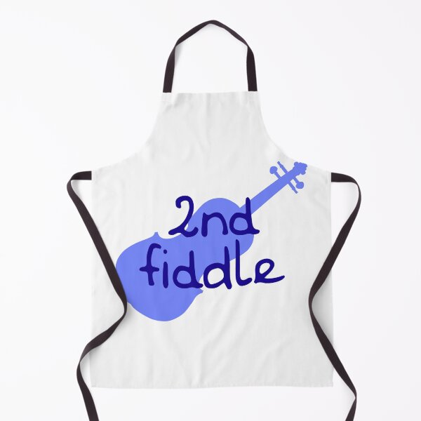 Item preview, 2nd Fiddle - Second Fiddle Violinist Musical (Blue) designed and sold by Seth's Tees.
