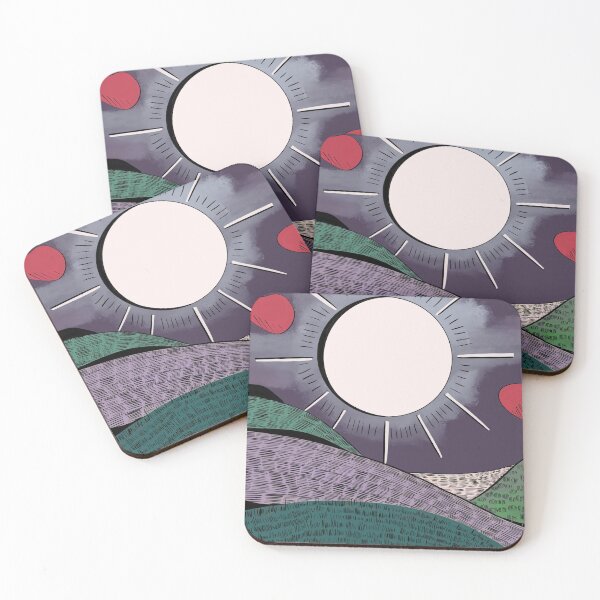 Item preview, Cold Field Scandinavian Illustration designed and sold by lunalavandula.