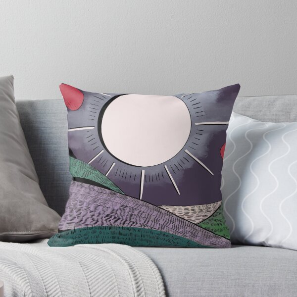 Item preview, Cold Field Scandinavian Illustration designed and sold by lunalavandula.