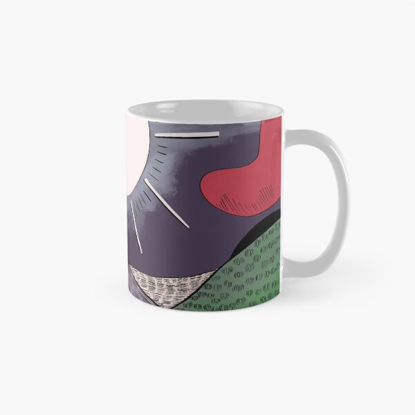Item preview, Cold Field Scandinavian Illustration designed and sold by lunalavandula.