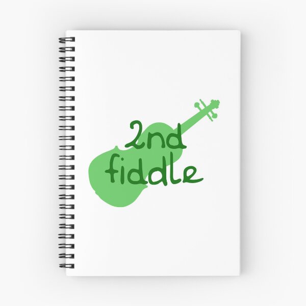 Item preview, 2nd Fiddle - Second Fiddle Violinist Musical (Green) designed and sold by Seth's Tees.