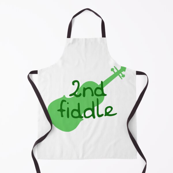 Item preview, 2nd Fiddle - Second Fiddle Violinist Musical (Green) designed and sold by Seth's Tees.