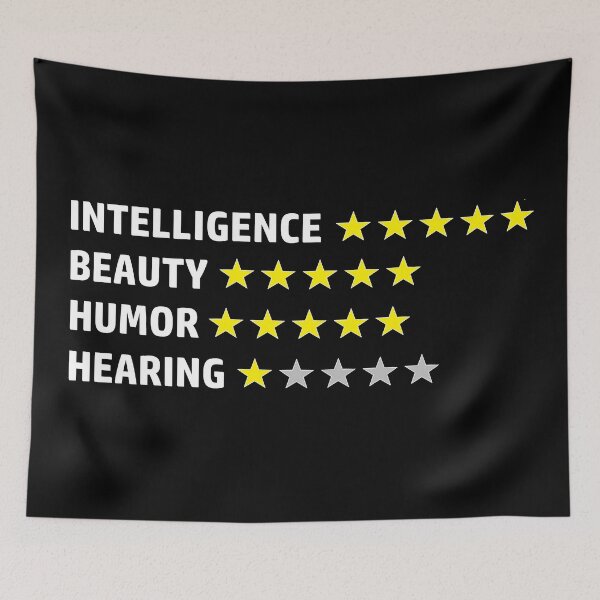 Item preview, Impaired Hearing Funny designed and sold by Gevover.