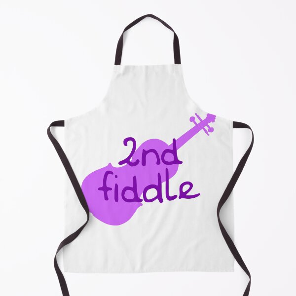 Item preview, 2nd Fiddle - Second Fiddle Violinist Musical (Purple) designed and sold by Seth's Tees.