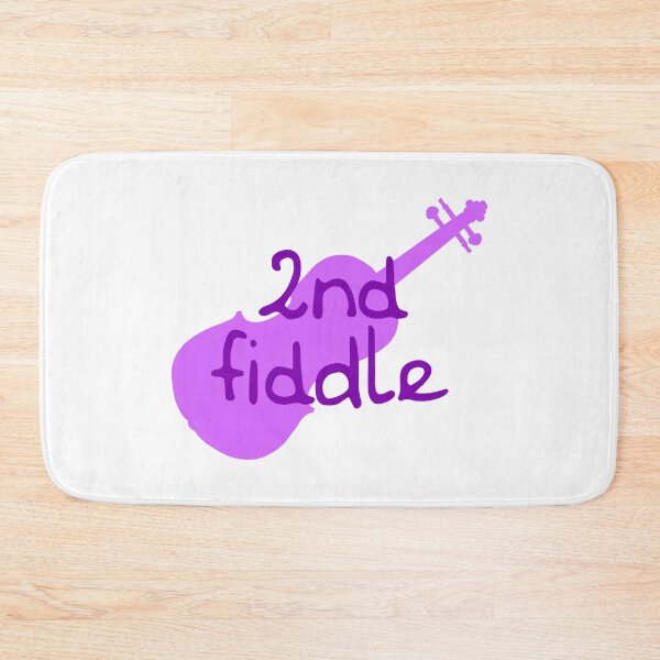 Item preview, 2nd Fiddle - Second Fiddle Violinist Musical (Purple) designed and sold by Seth's Tees.