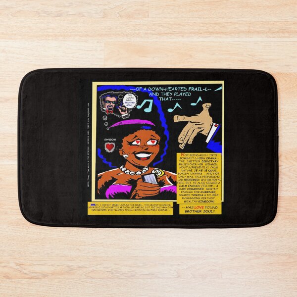 Item preview, Brother Soul Comic Magazine Super Special ( Page Pop-Art Sample #45 ) designed and sold by TexWatt.