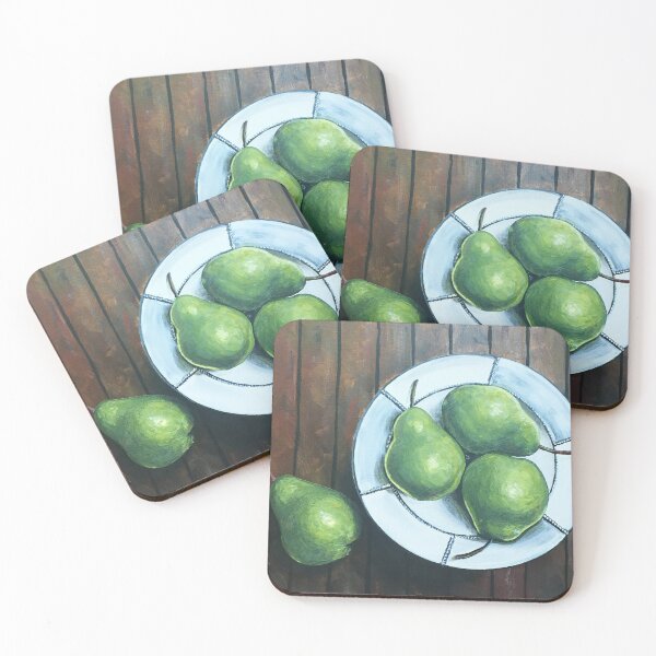 Item preview, Plate of Pears designed and sold by Tonia Henry.