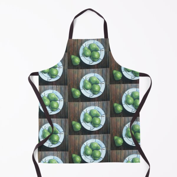 Item preview, Plate of Pears designed and sold by Tonia Henry.