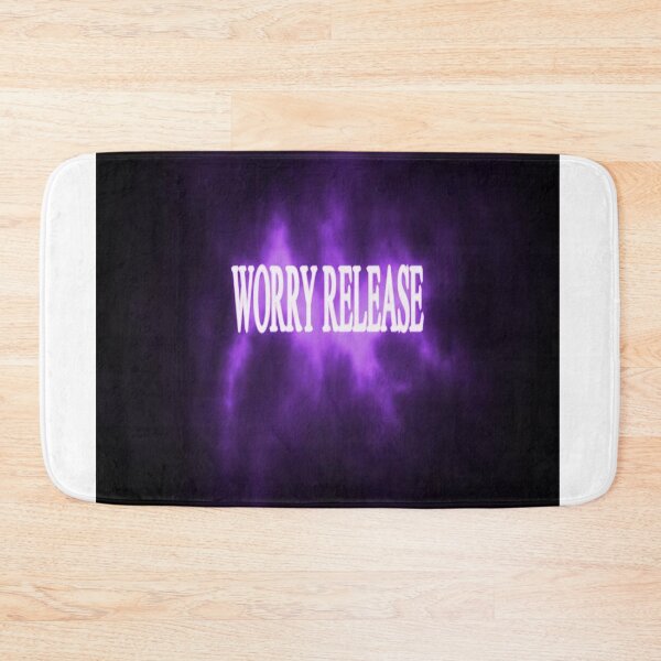 Item preview, WORRY RELEASE designed and sold by CUTESTUFFnow.