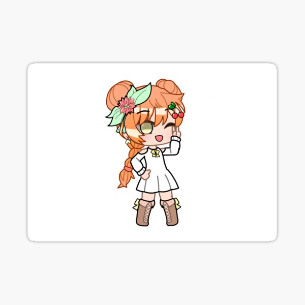 EllieBGaming Gacha Edit (transparent bg) Postcard for Sale by  Winter-harmony