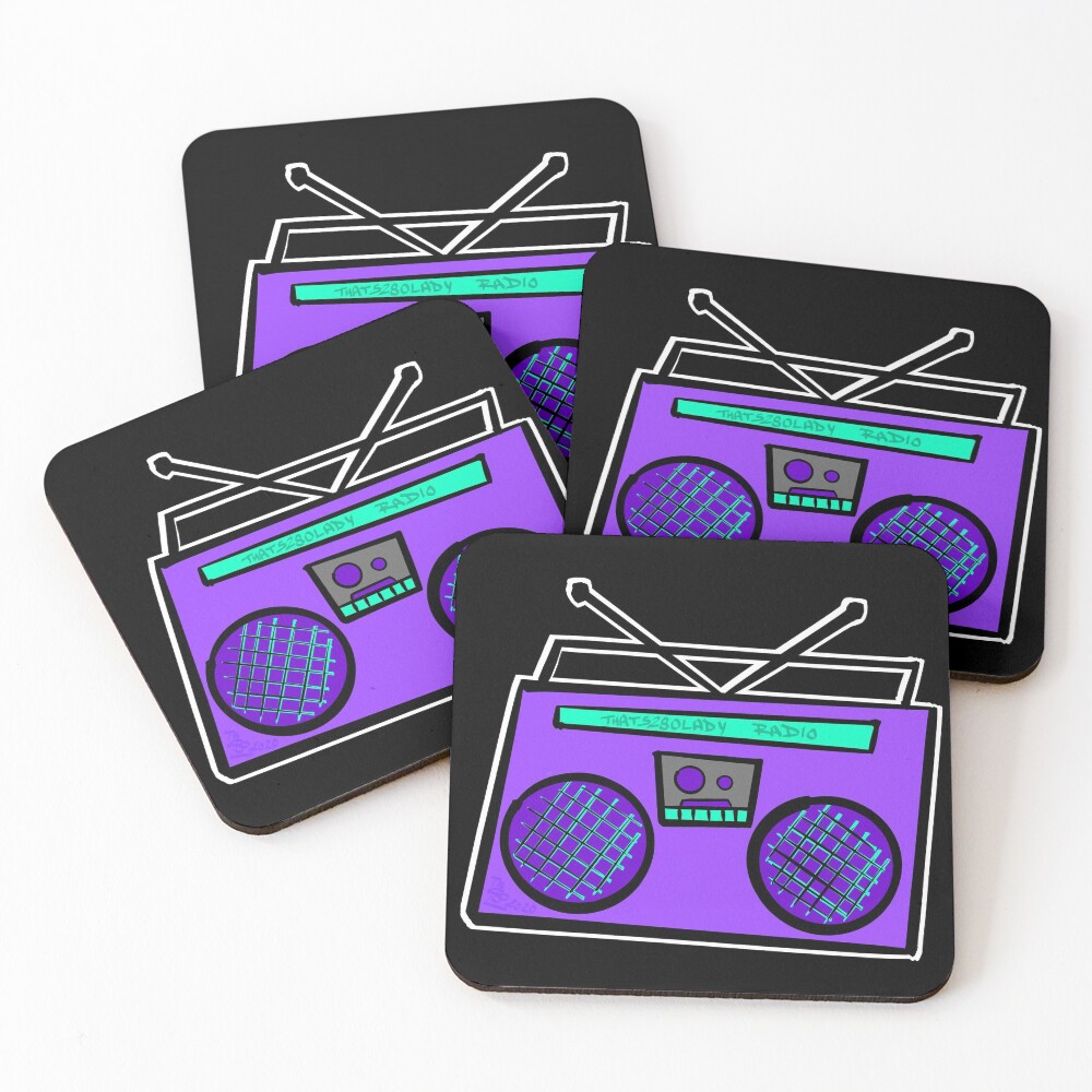 Item preview, Coasters (Set of 4) designed and sold by that5280lady.