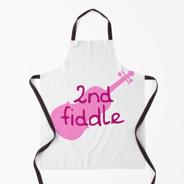 Item preview, 2nd Fiddle - Second Fiddle Violinist Musical (Pink) designed and sold by Seth's Tees.