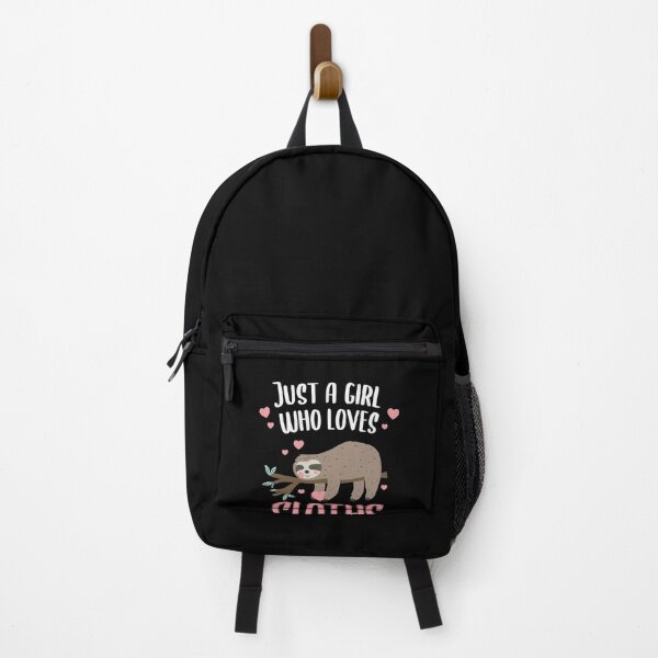 Item preview, Just a Girl Who Loves Sloths Gift Girl designed and sold by CG Studio.