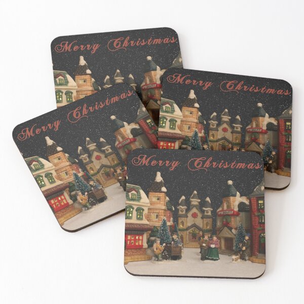 Item preview, Merry Christmas Town (With Text) designed and sold by LoganMakes.