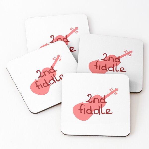 Item preview, 2nd Fiddle - Second Fiddle Violinist Musical (Red) designed and sold by Seth's Tees.
