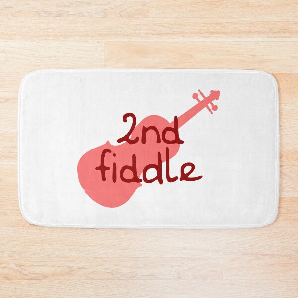 Item preview, 2nd Fiddle - Second Fiddle Violinist Musical (Red) designed and sold by Seth's Tees.