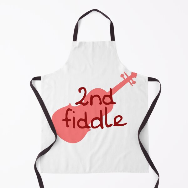 Item preview, 2nd Fiddle - Second Fiddle Violinist Musical (Red) designed and sold by Seth's Tees.