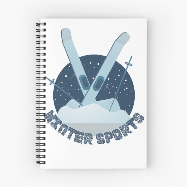 Item preview, Winter Sports Camp Skiing  designed and sold by HastyHouse.