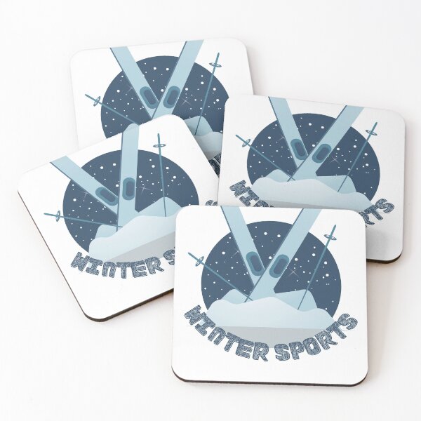 Item preview, Winter Sports Camp Skiing  designed and sold by HastyHouse.