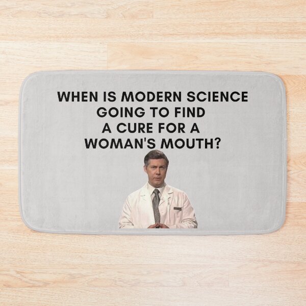 Item preview, 30 Rock - Dr Leo Spaceman - When is modern science going to find a cure for a woman's mouth? designed and sold by LeoSpaceman.