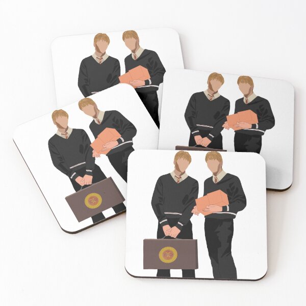 Item preview, Fred and George designed and sold by dazedstickerz.