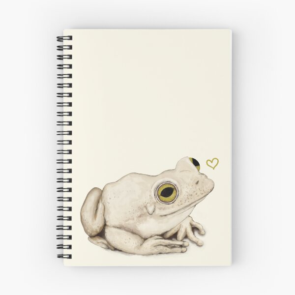 Item preview, Polite Frog - Cute White Frog - Frogs and Toads designed and sold by BoyPilot Goods.