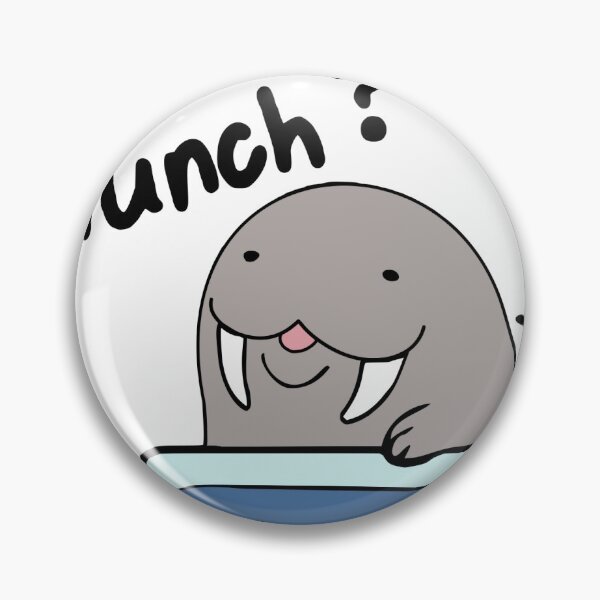 Item preview, walrus whens lunch designed and sold by bobo-shipupu.