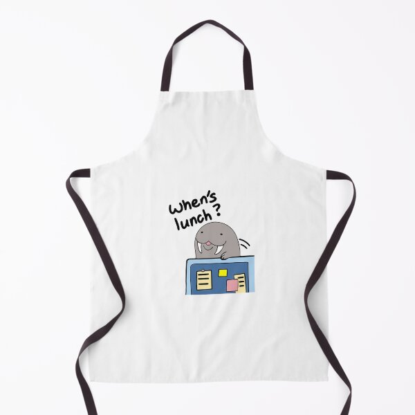 Item preview, walrus whens lunch designed and sold by bobo-shipupu.