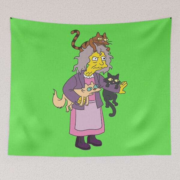 Item preview, Eleanor Abernathy (Cat's crazy) designed and sold by Lache-Malk.