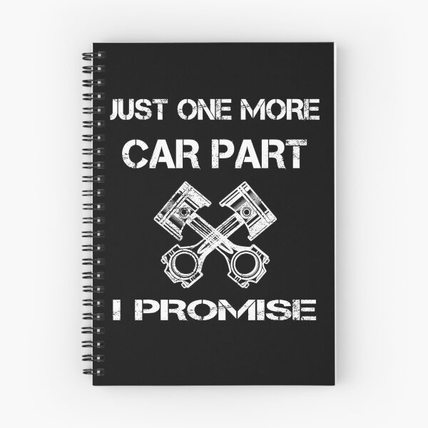 Item preview, Just One More Car Part I Promise designed and sold by ZINE07.