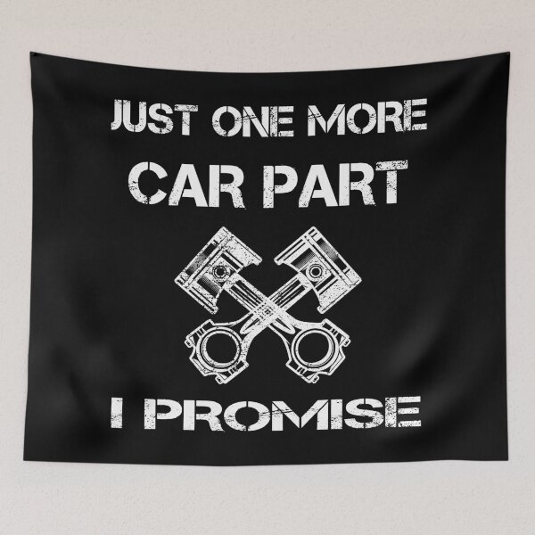 Item preview, Just One More Car Part I Promise designed and sold by ZINE07.