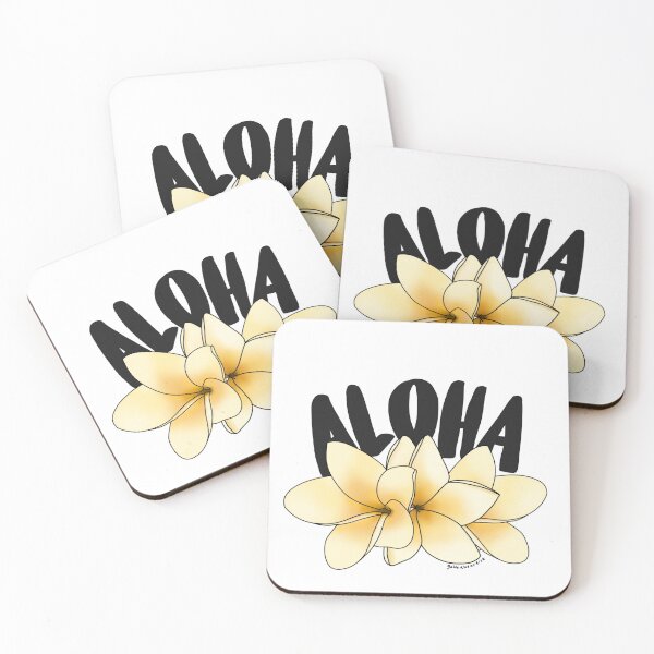 Item preview, Aloha pua melia designed and sold by gabbitheartist.