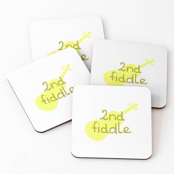 Item preview, 2nd Fiddle - Second Fiddle Violinist Musical (Yellow) designed and sold by Seth's Tees.