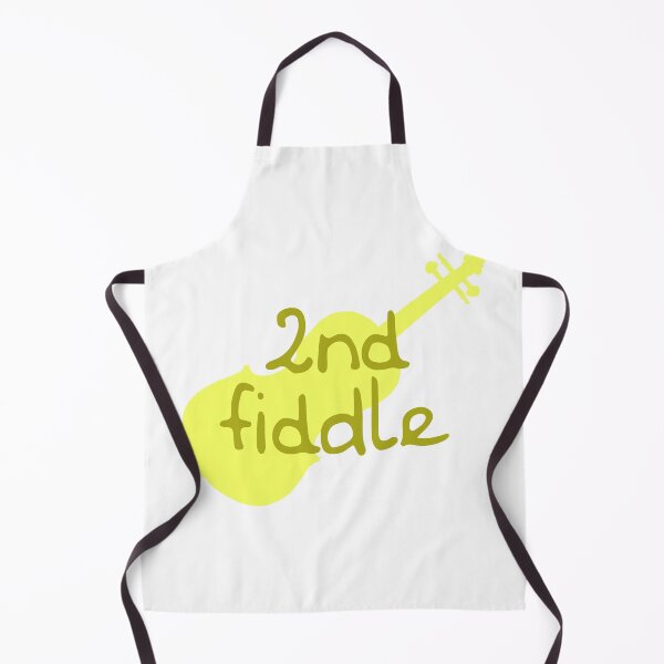 Item preview, 2nd Fiddle - Second Fiddle Violinist Musical (Yellow) designed and sold by Seth's Tees.