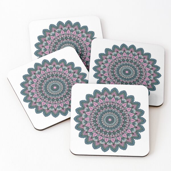 Item preview, Mandala in colors designed and sold by DimanchesBleus.