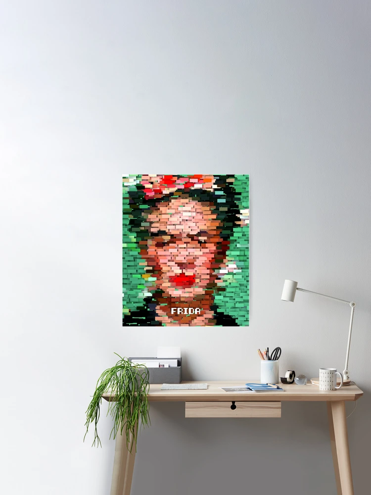 Frida Pixel Art Notebook