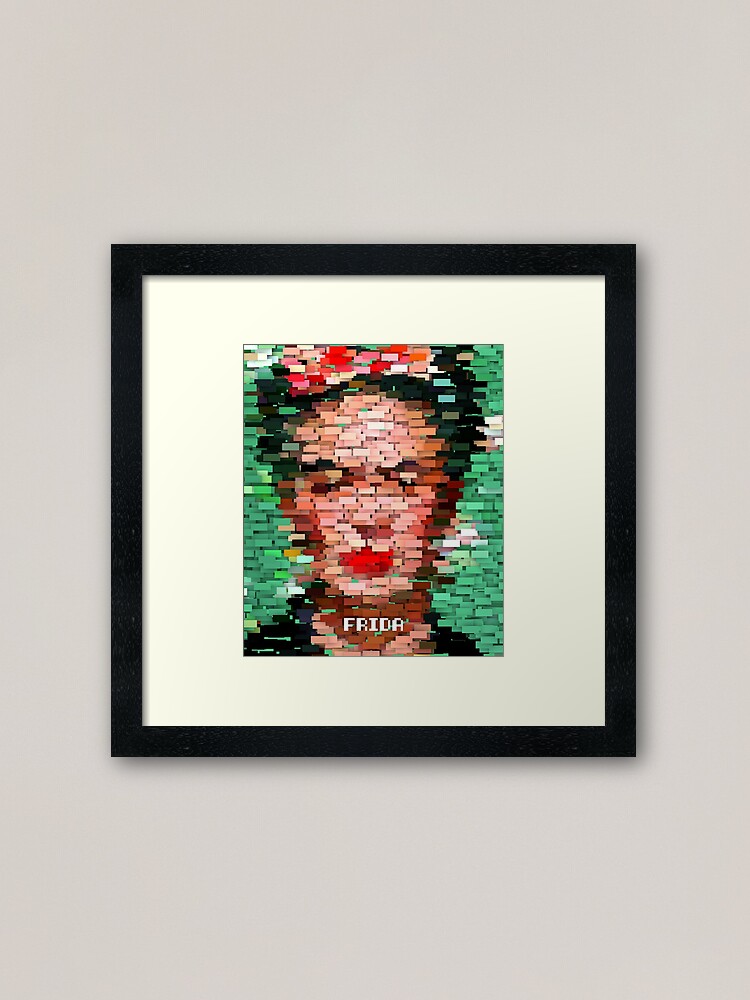 Frida Pixel Art Notebook