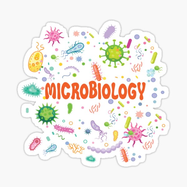 microbiology stickers