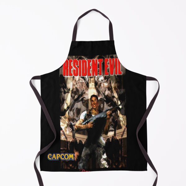 Item preview, Resident Evil 1 - Playstation 1 NA Original Box Cover (Neon) designed and sold by Brazz Official.