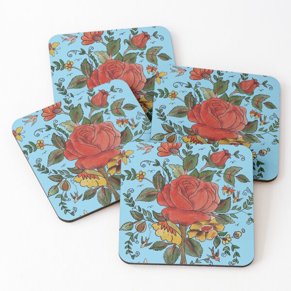 Item preview, Rose , Flowers , Butterflies and Birds designed and sold by tos42.