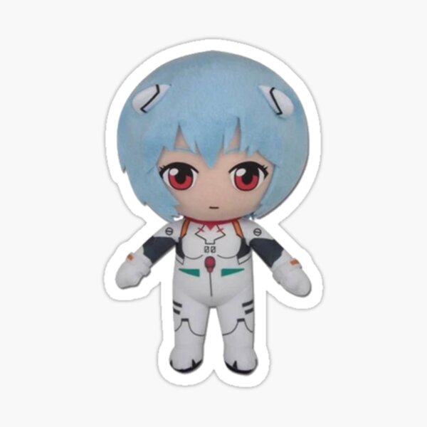 evangelion rei doll