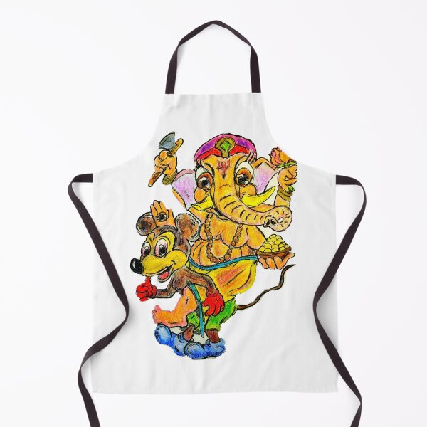 Item preview, Ganesha and his mount designed and sold by Treihova.