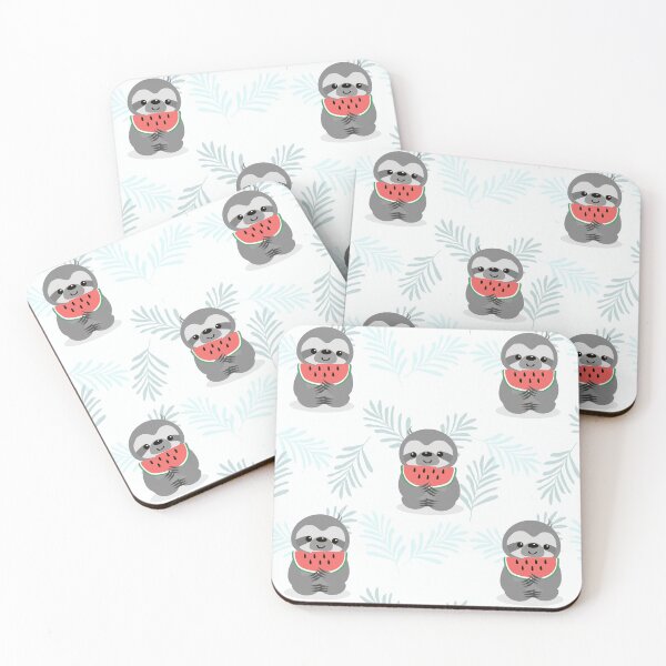 Item preview, Cute Sloth Boho Theme Pattern designed and sold by HastyHouse.