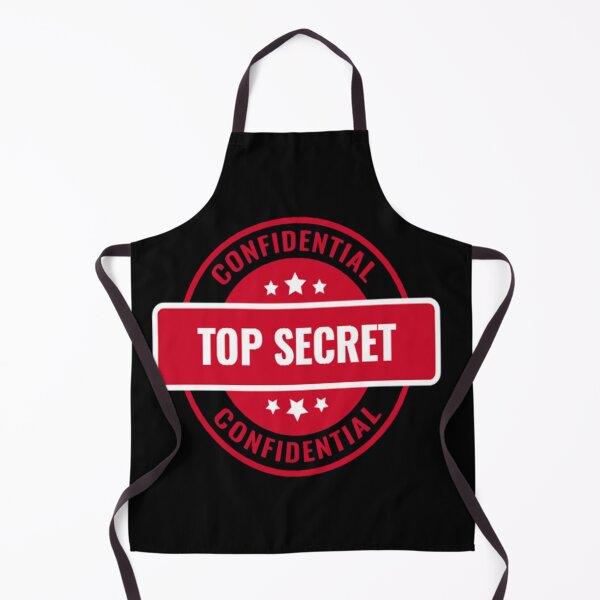 Item preview, TOP SECRET CONFIDENTIAL designed and sold by verdelizoficial.