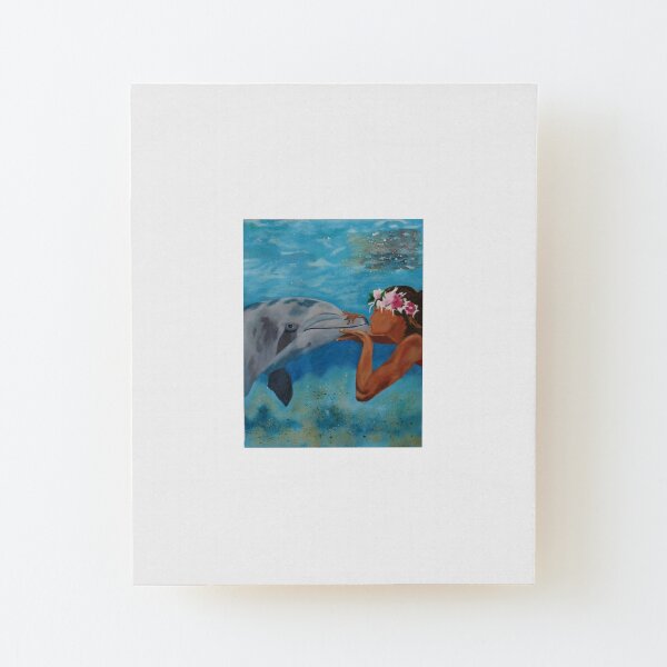 Hawaiian Kiss Wood Mounted Print