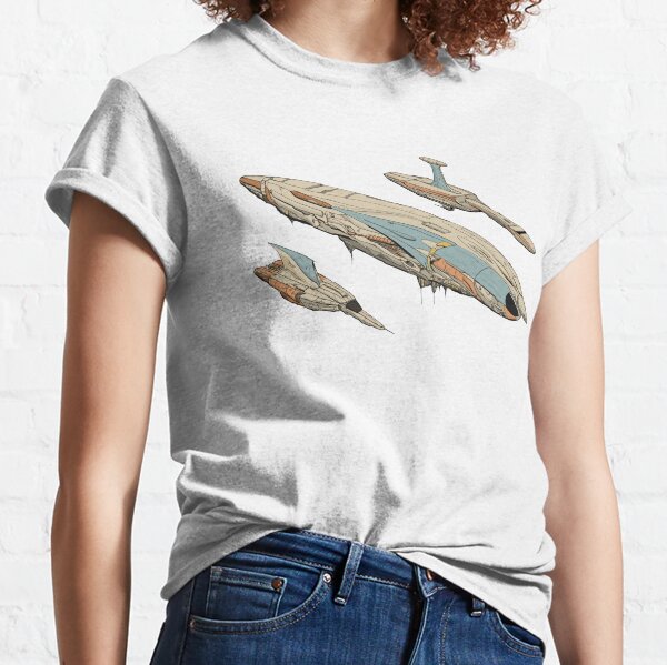 Spaceships Classic T-Shirt