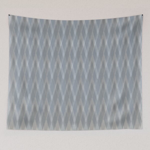 Item preview, Argyle Grey Scale Shimmer designed and sold by StudioBoomBoom.